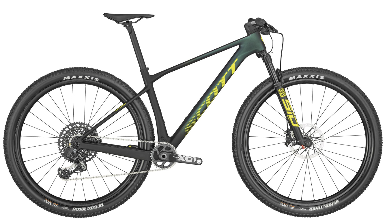 Bicicleta Mountain Bike Scale RC World Cup