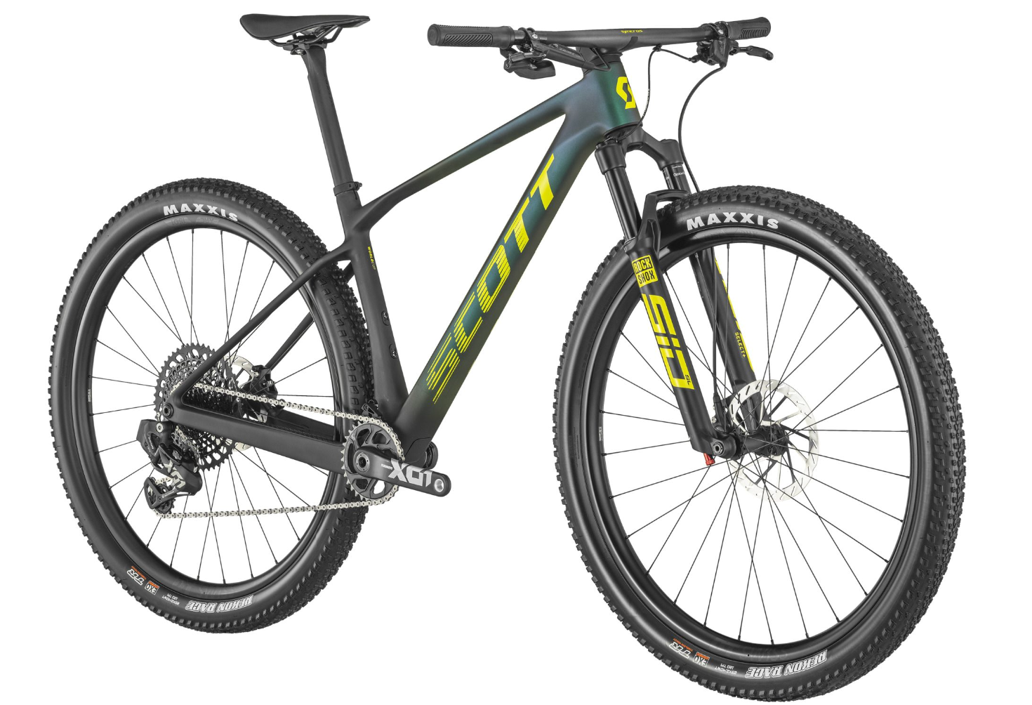 Bicicleta Mountain Bike Scale RC World Cup