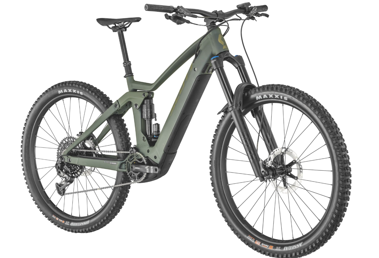 Bicicleta Mountain Bike Eléctrica Ransom E-ride 910
