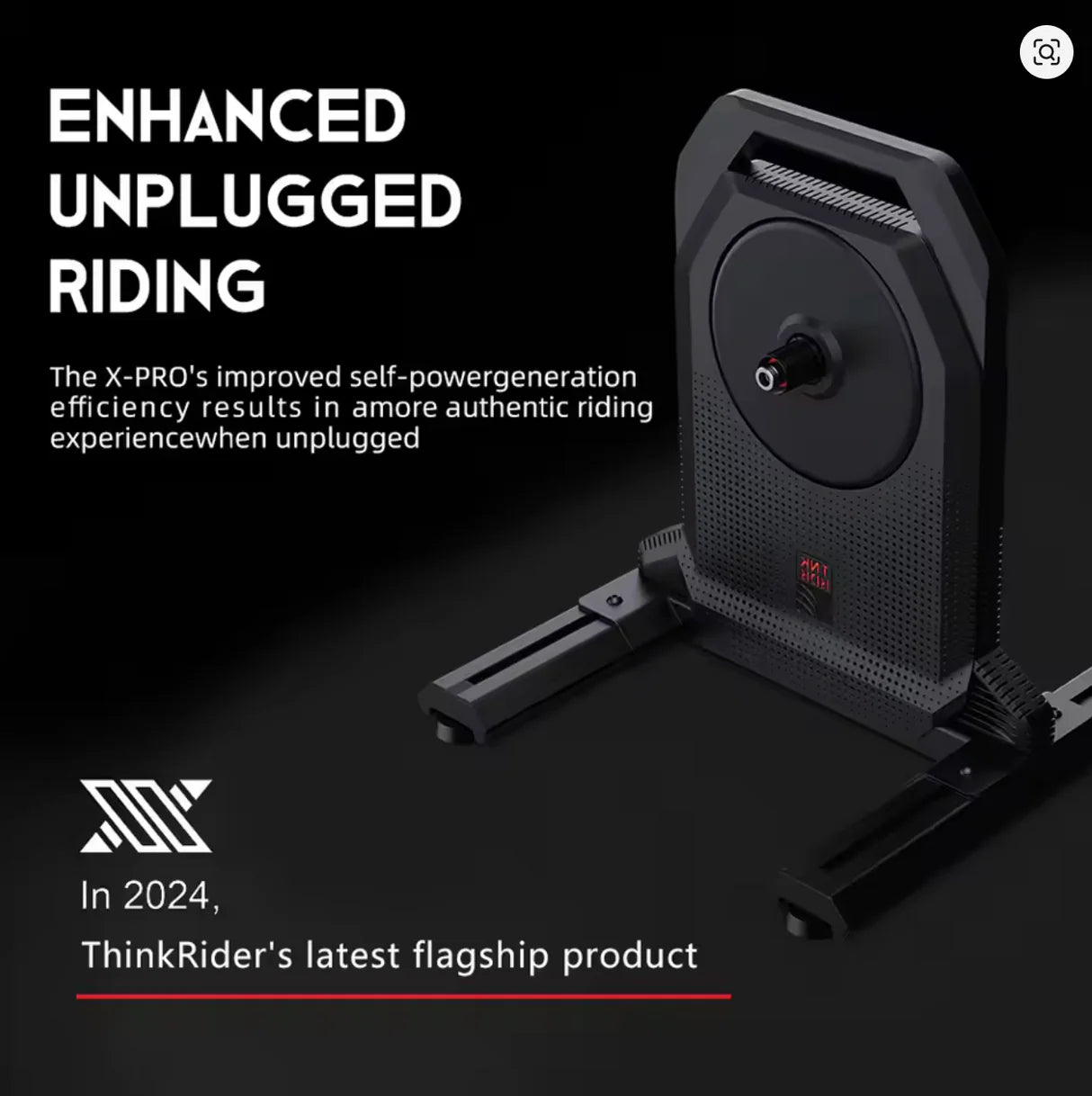 Rodillo Smart Thinkrider XX PRO