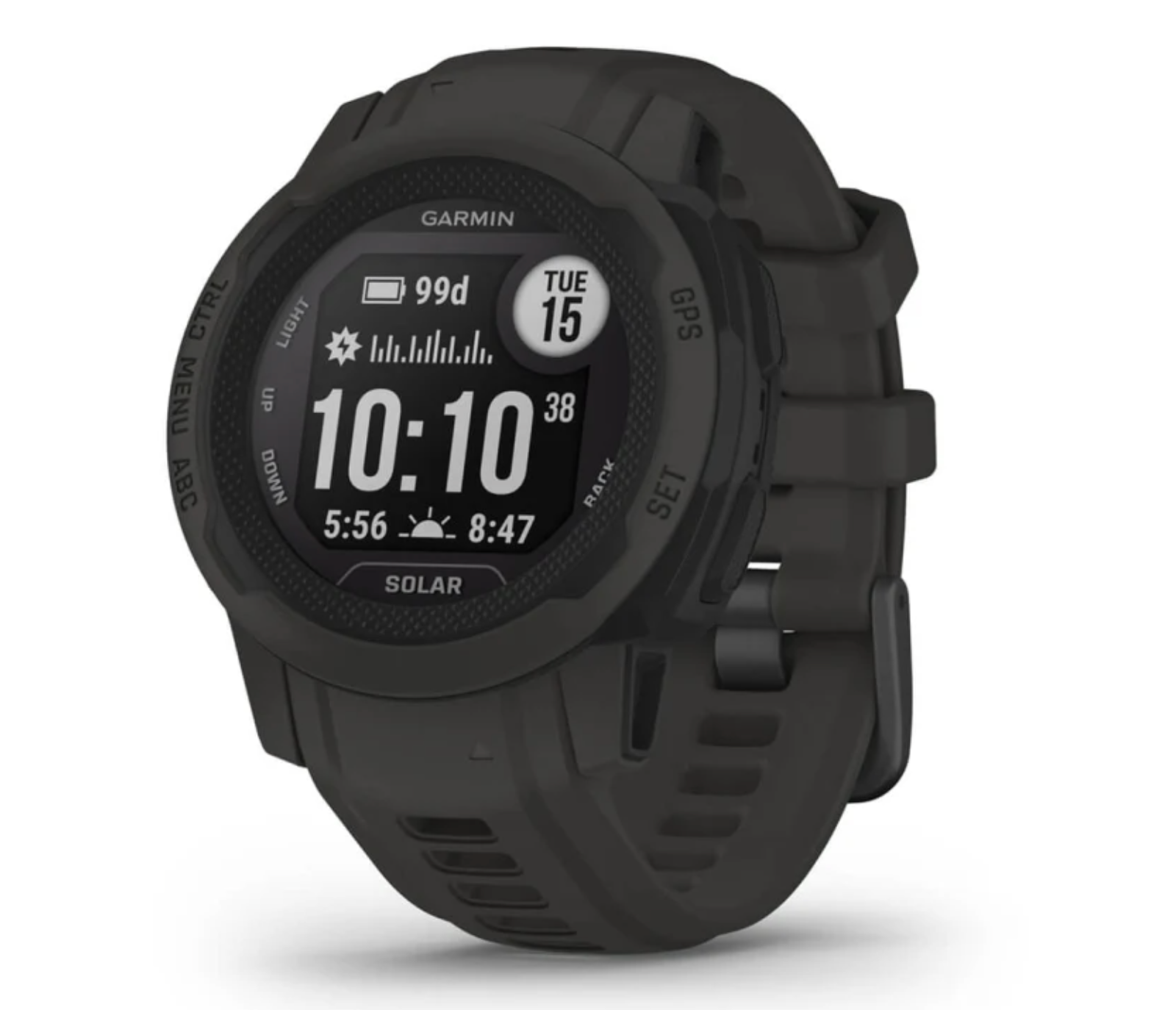 Smart Watch Instinct® 2S Solar Graphite