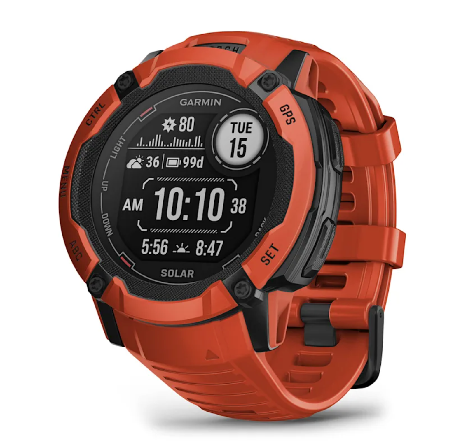 Smart Watch Instinct® 2X Solar