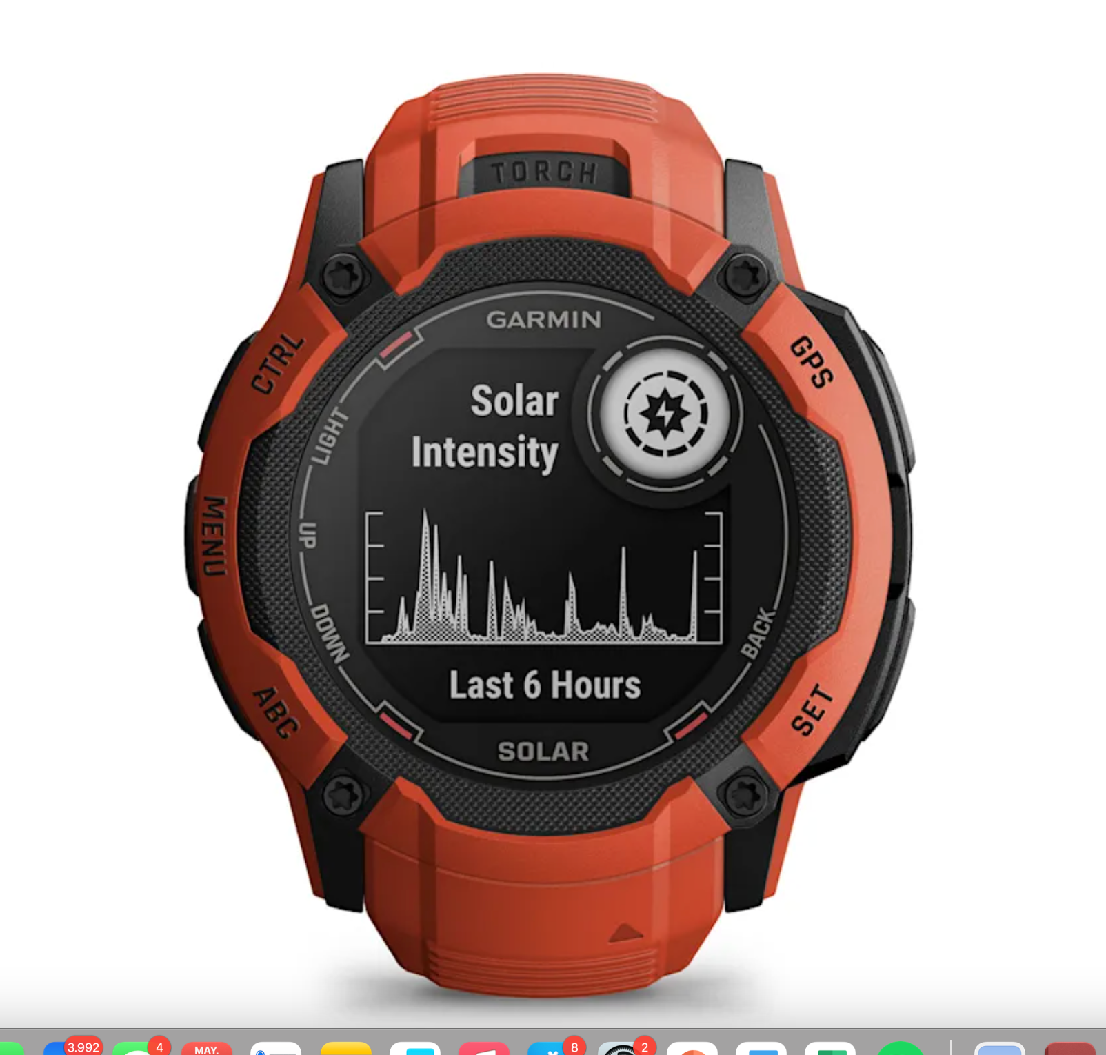 Smart Watch Instinct® 2X Solar