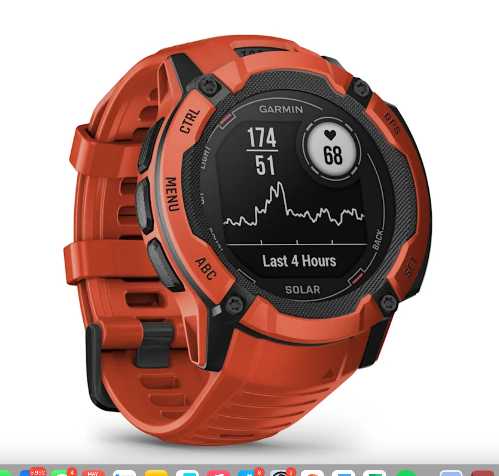 Smart Watch Instinct® 2X Solar