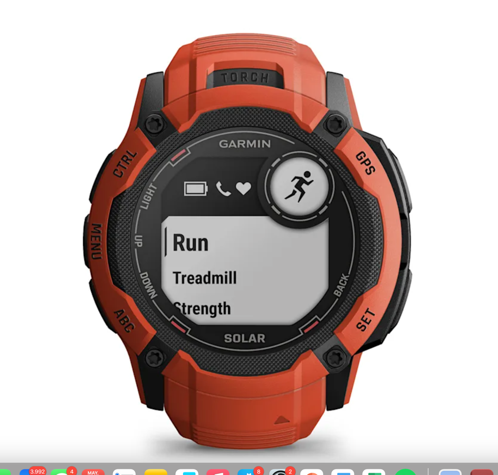 Smart Watch Instinct® 2X Solar