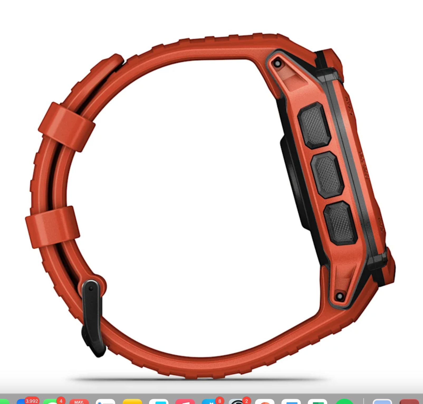 Smart Watch Instinct® 2X Solar