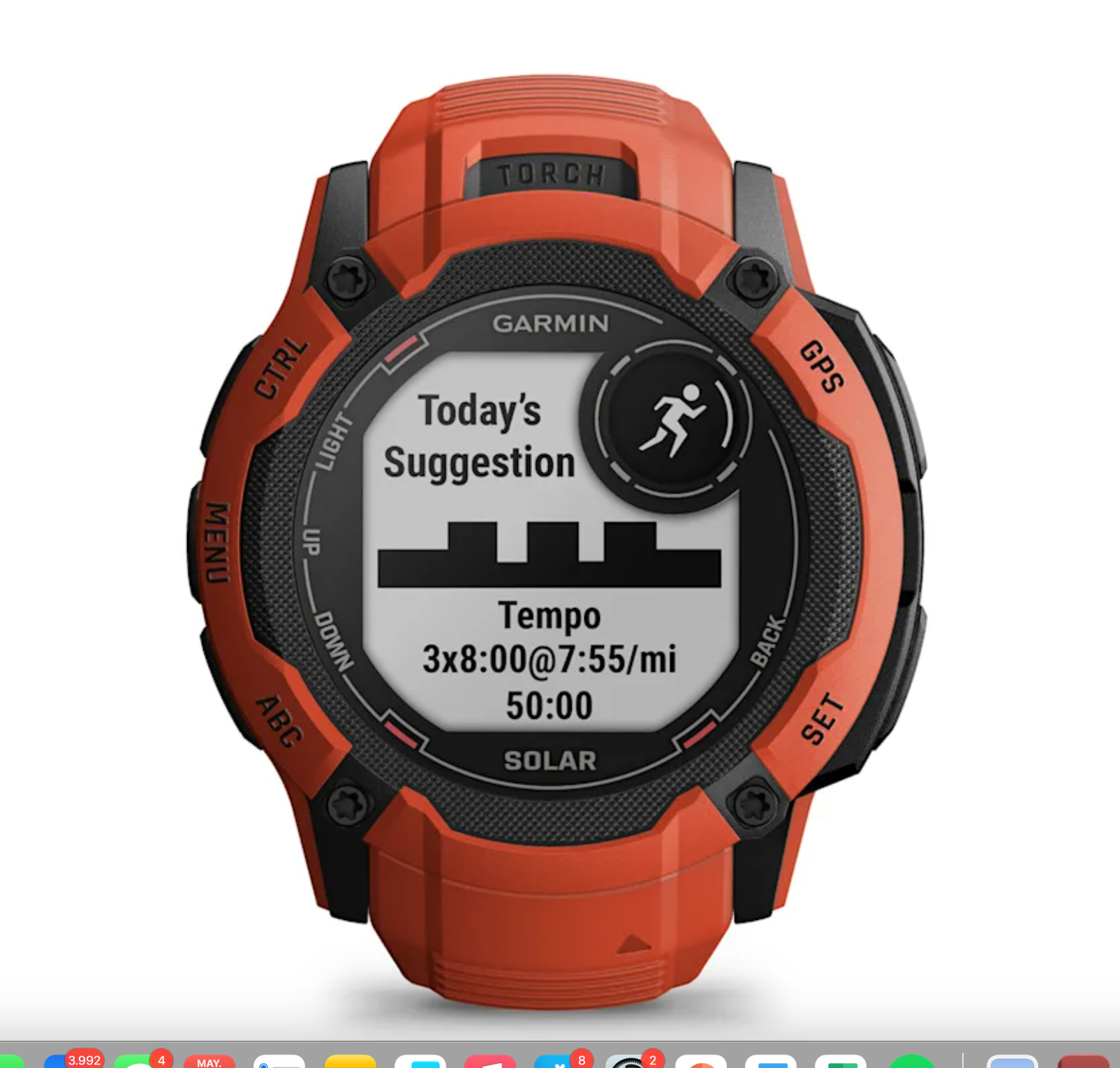 Smart Watch Instinct® 2X Solar