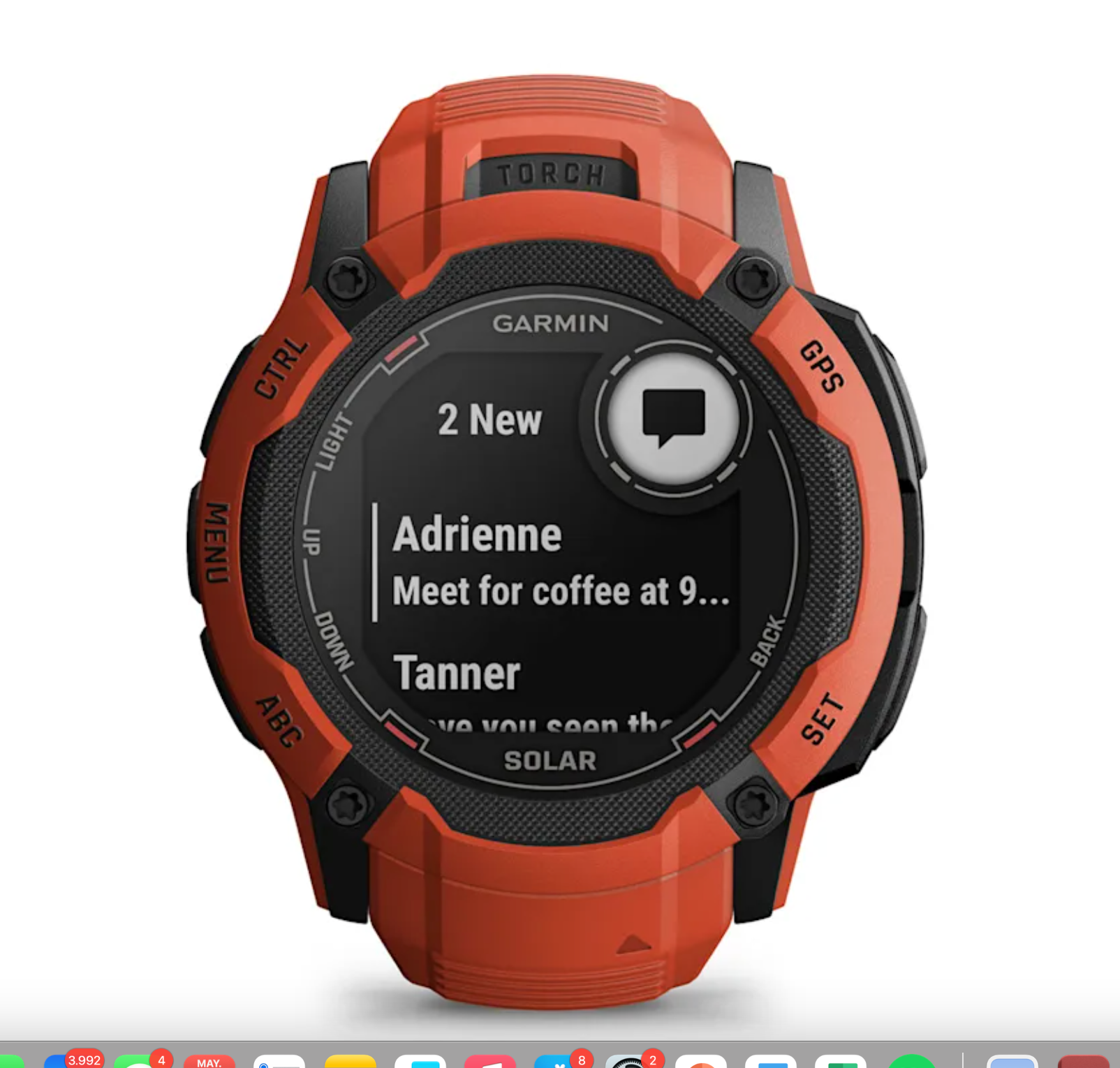 Smart Watch Instinct® 2X Solar