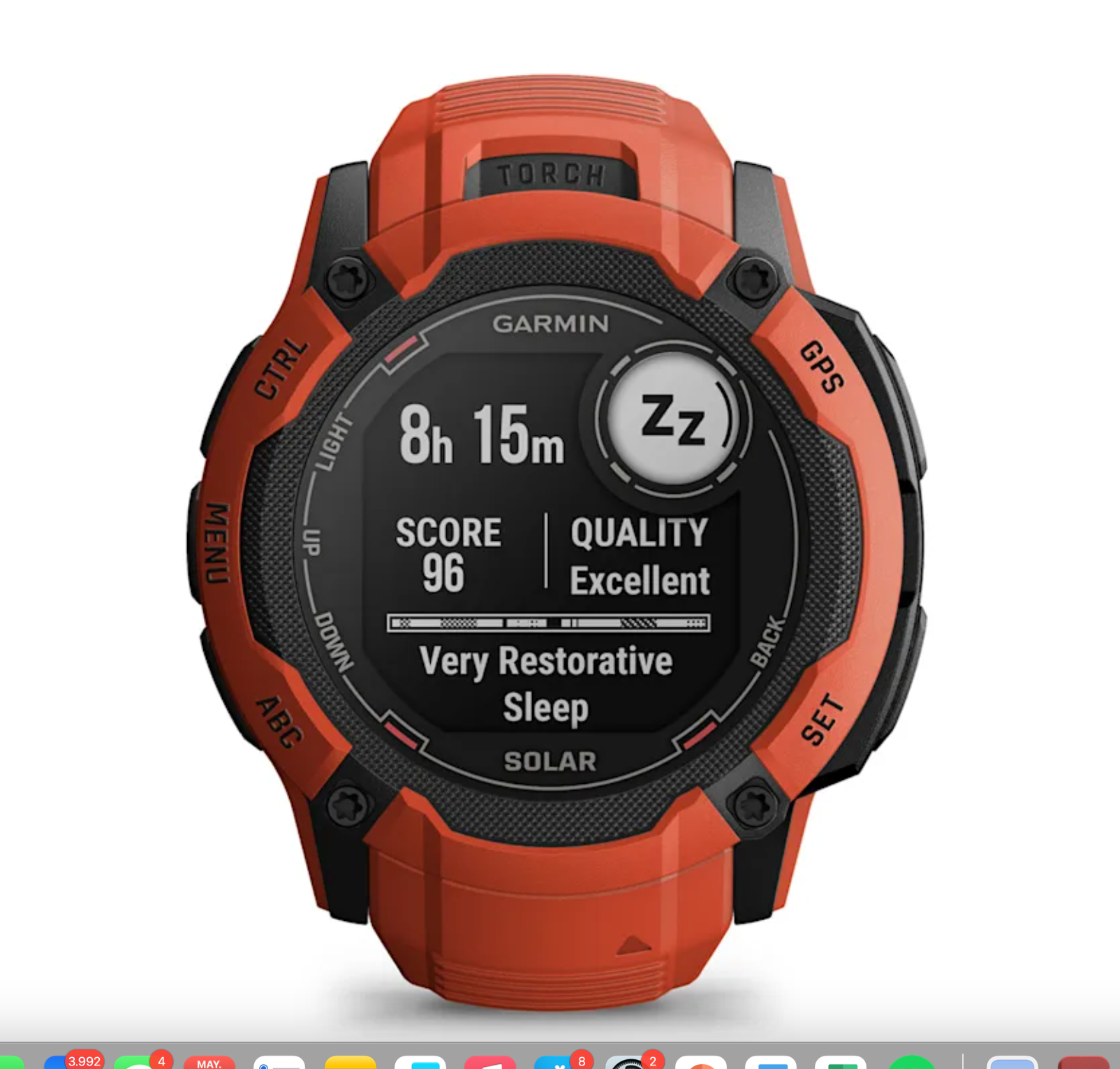 Smart Watch Instinct® 2X Solar