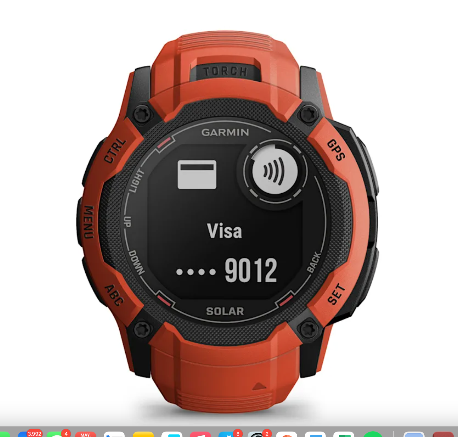 Smart Watch Instinct® 2X Solar