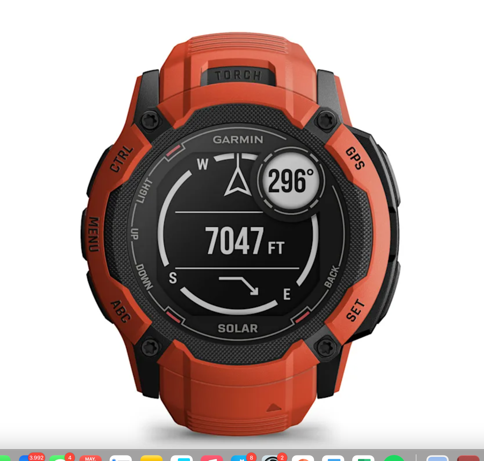 Smart Watch Instinct® 2X Solar