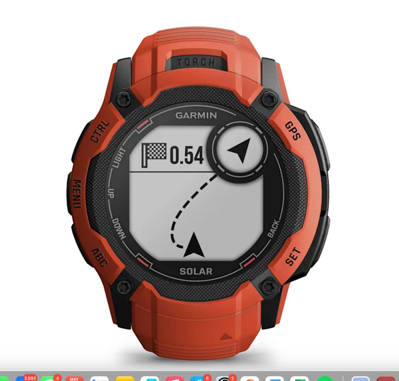 Smart Watch Instinct® 2X Solar