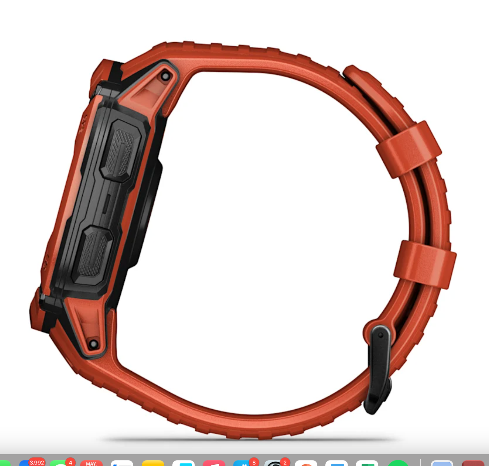 Smart Watch Instinct® 2X Solar