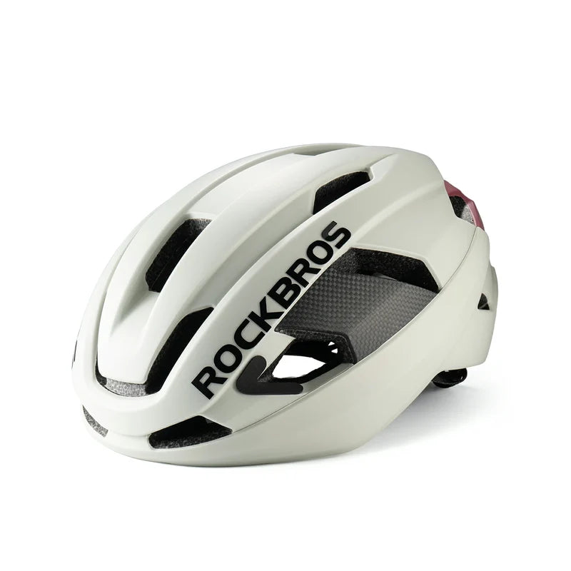 Casco Ruta Aero Fibra de Carbono