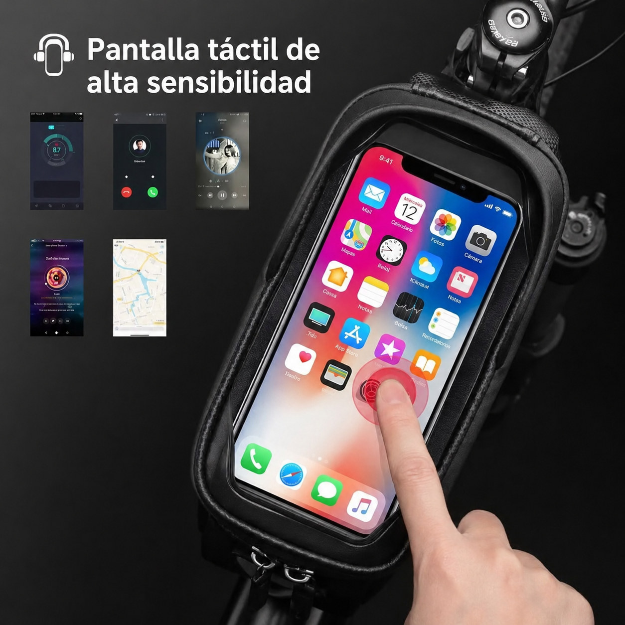 Bolso soporte celular Bicicleta B68