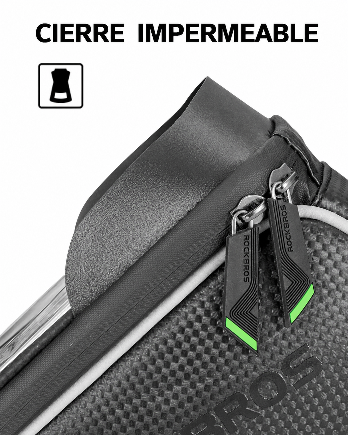 Bolso soporte celular Bicicleta