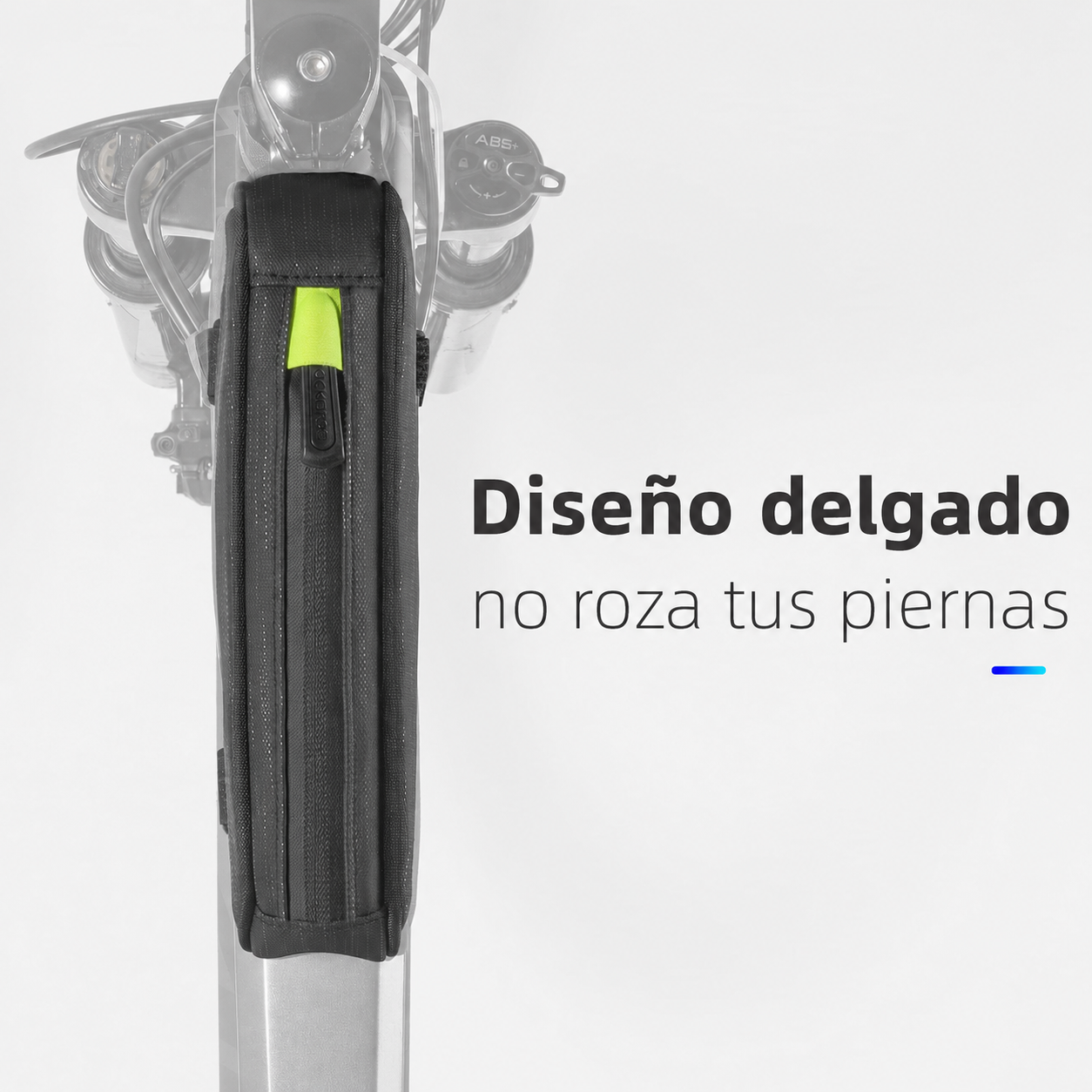 Bolso de Marco de Bicicleta 1.1Lts