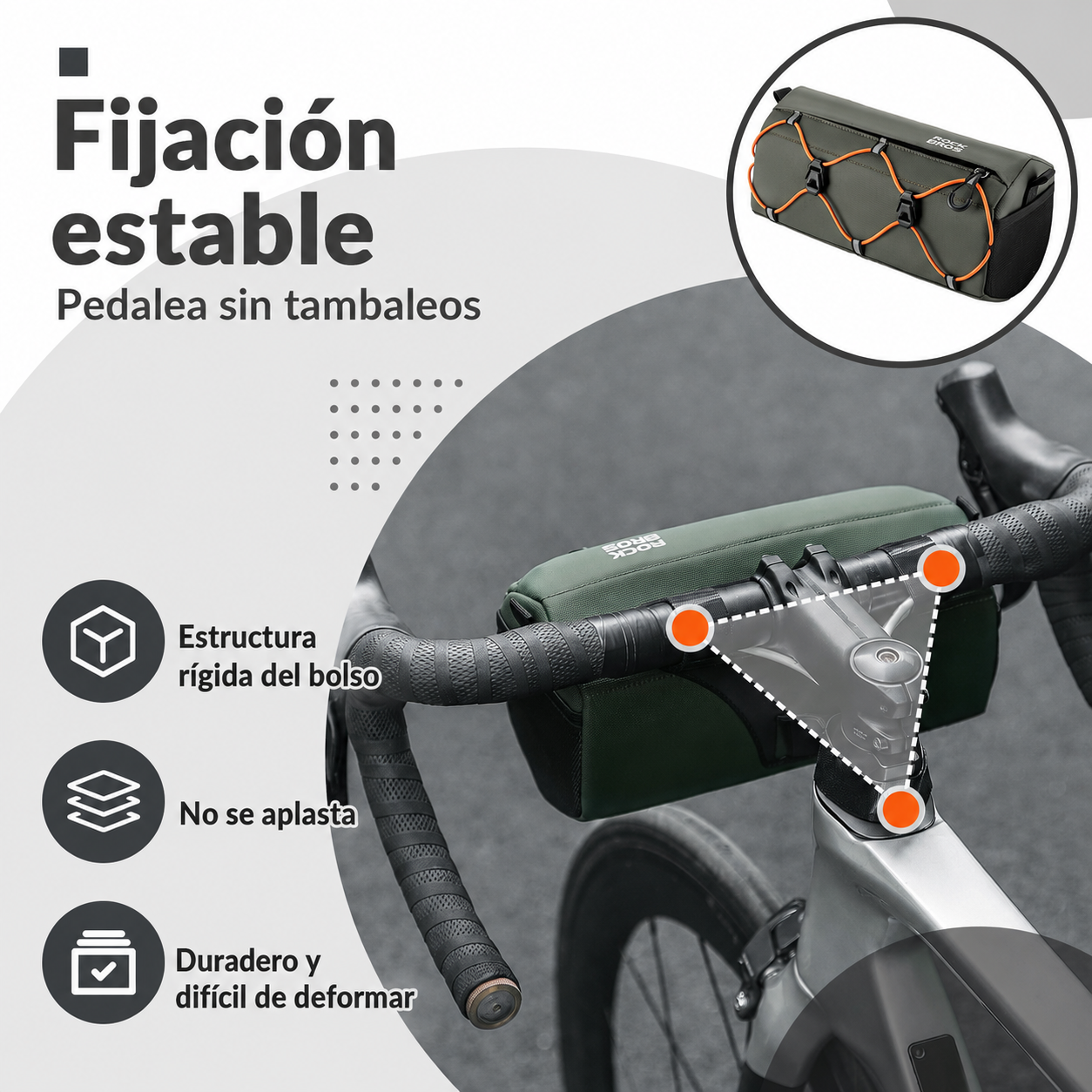 Bolso de Manubrio 2Lts