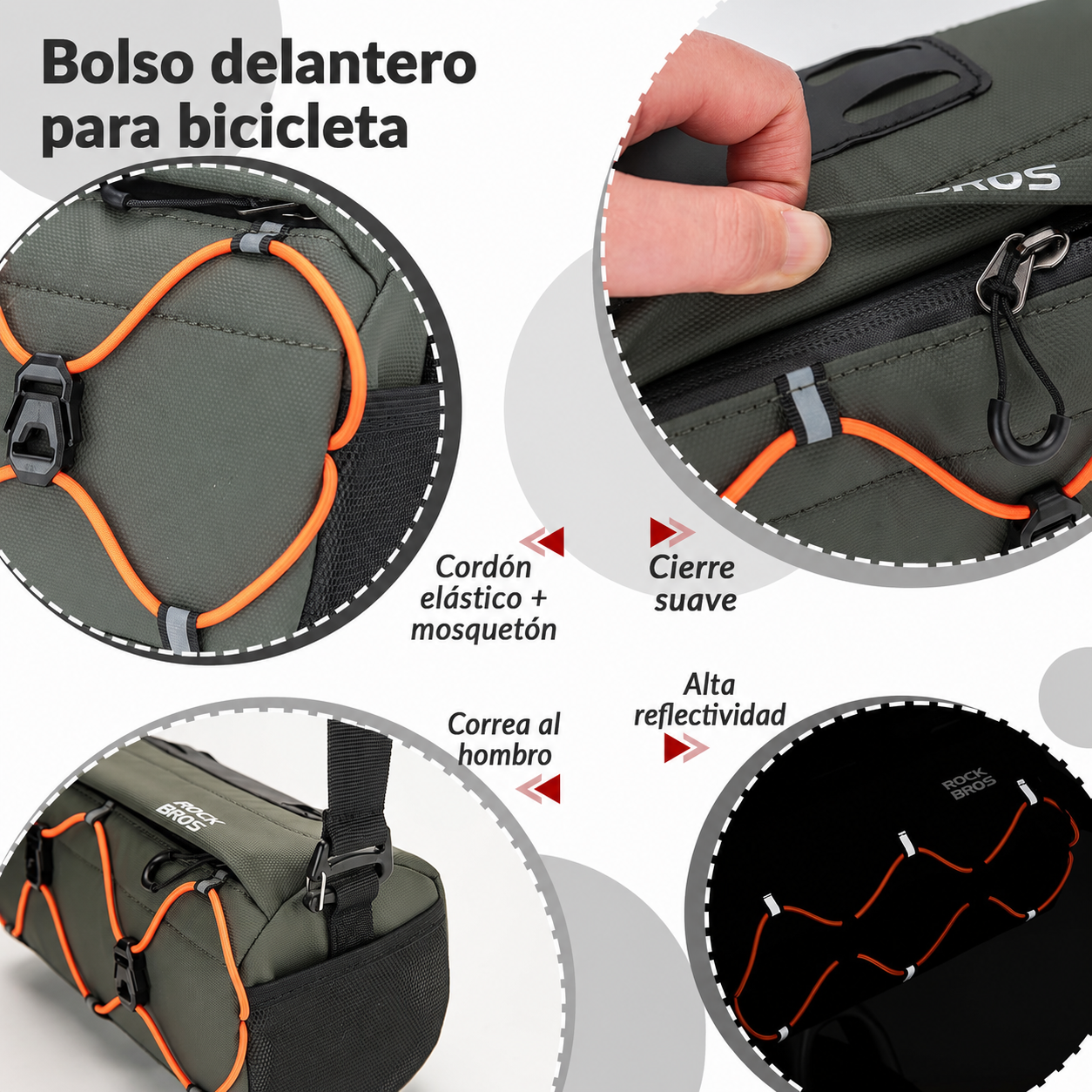 Bolso de Manubrio 2Lts