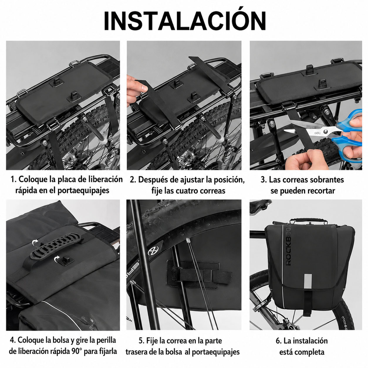 Alforja 30Lts