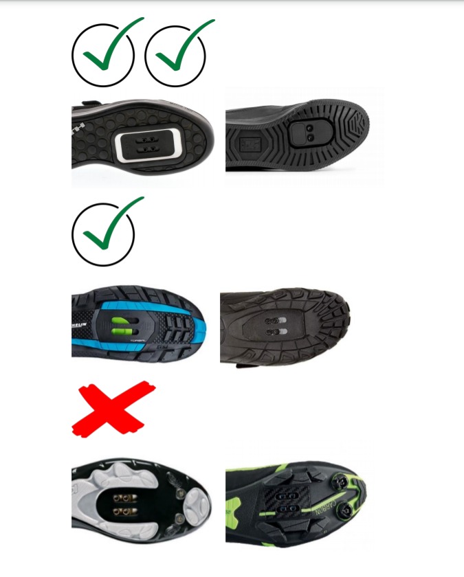 Pedales magnéticos Sport 2