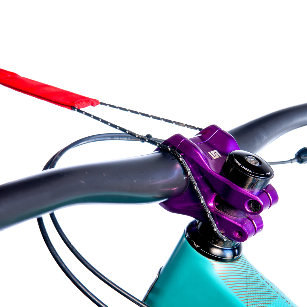 Cuerda de arrastre y remolque ADULTO PURPLE-STRAP
