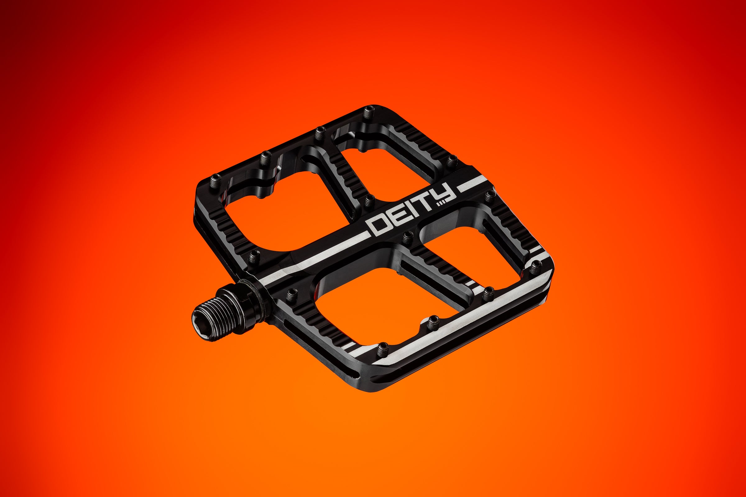 Pedal Deity Supervillain Orange