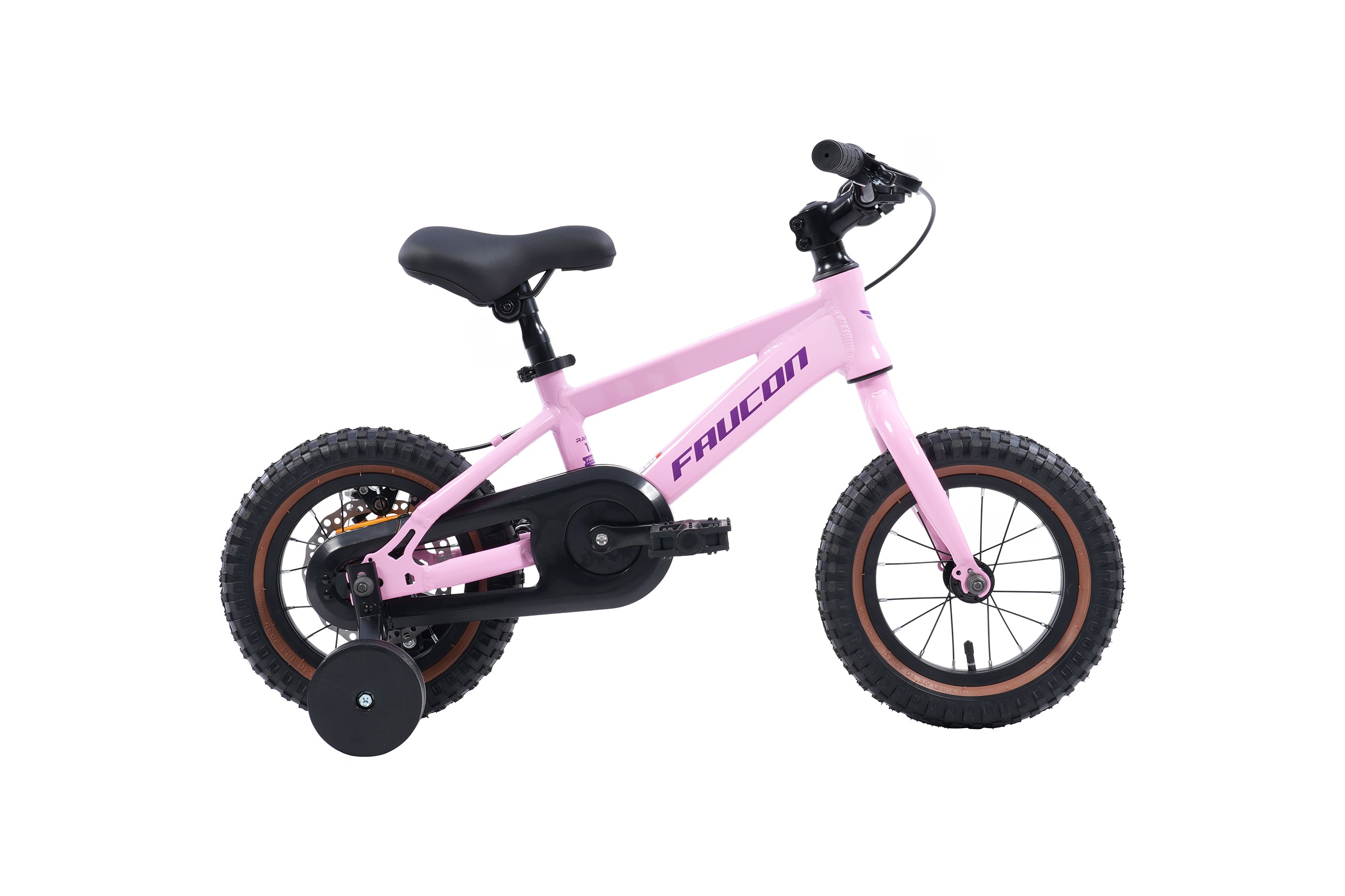 Bicicleta infantil Ragnar 12 Rosado PREVENTA