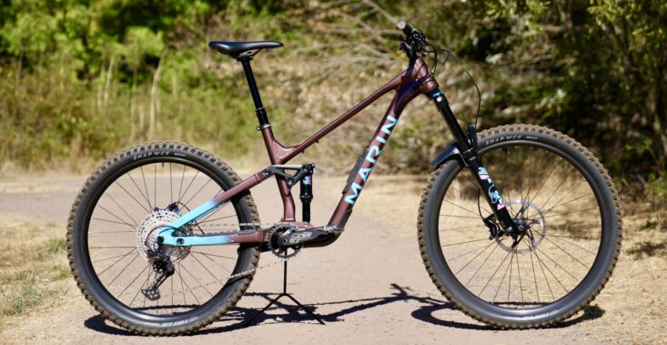 Bicicleta Doble suspensión Enduro Alpine Trail 1 Mullet Preventazo