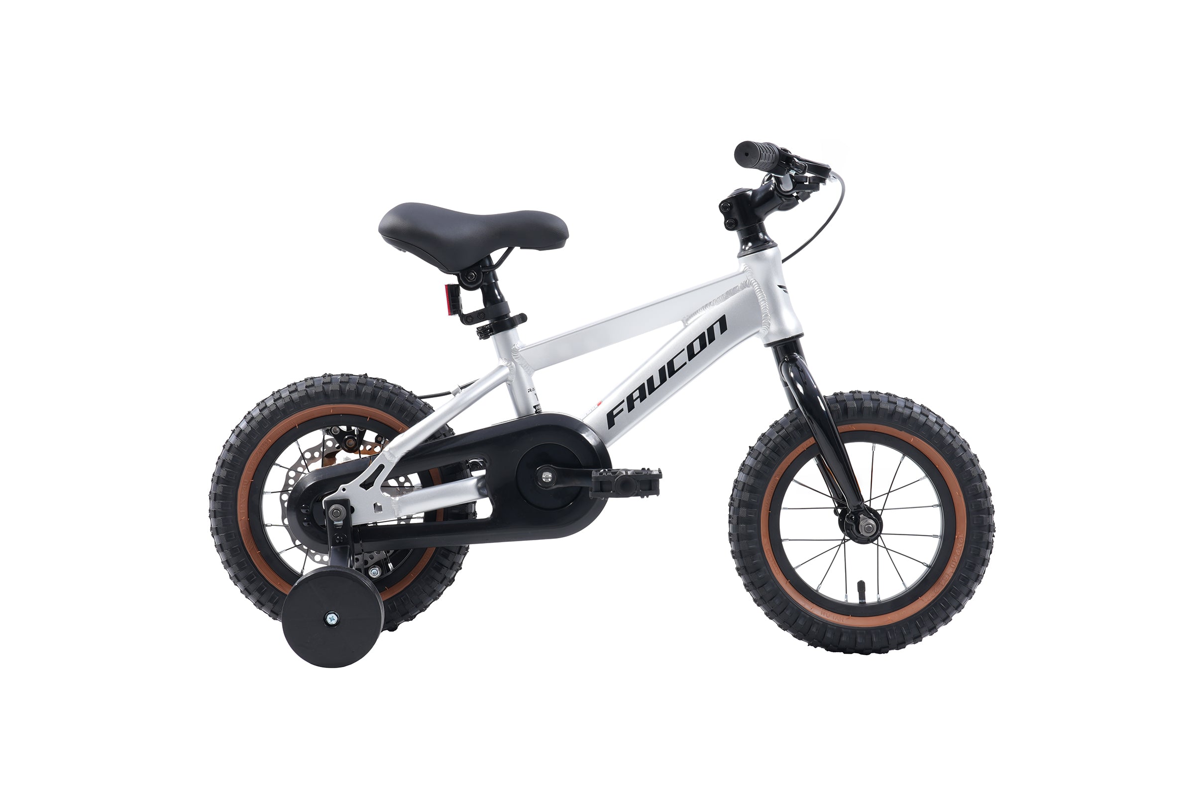 Bicicleta infantil Ragnar 12 Gris PREVENTA