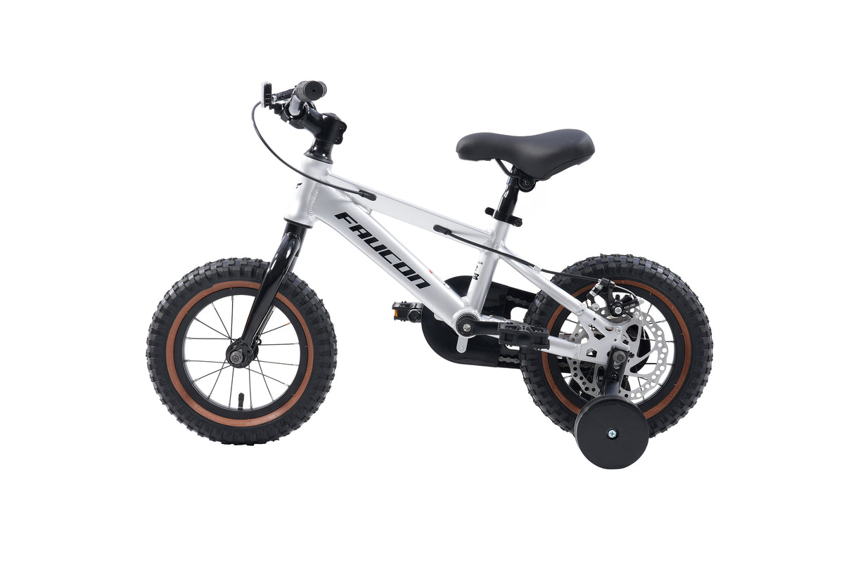 Bicicleta infantil Ragnar Aro 12 Gris
