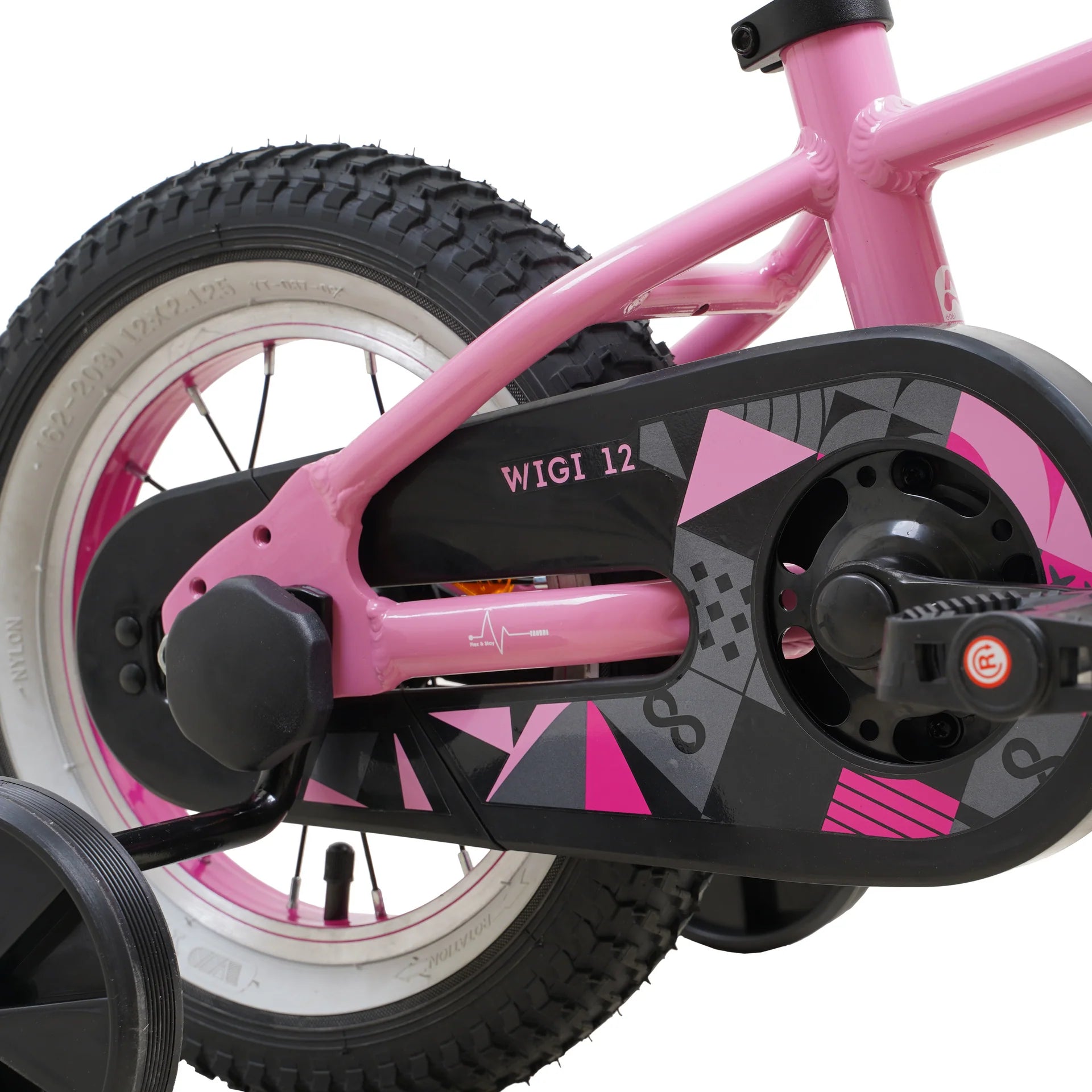 Bicicleta de niño WIGI aro 12"