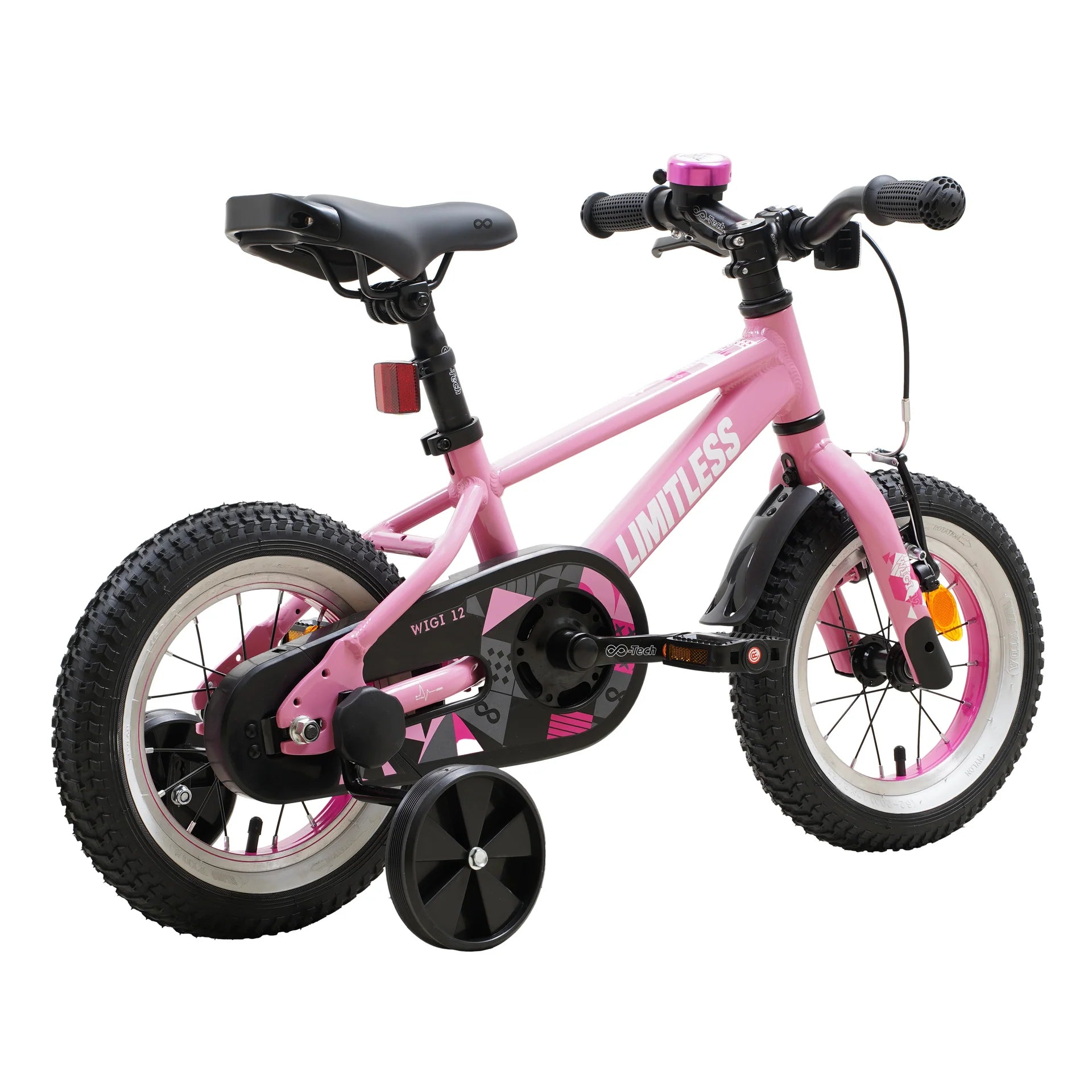 Bicicleta de niño WIGI aro 12"