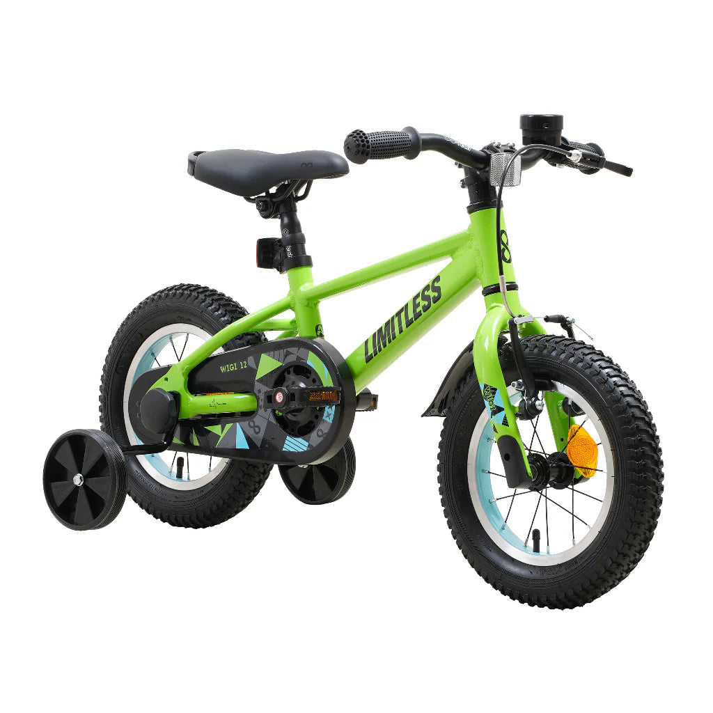 Bicicleta Infantil HEAD Faro De 12 Pulgadas – Cuadro De Aluminio Ligero, Sillín Cómodo Y Neumáticos De Aire – Ideal Para Aprender A Montar