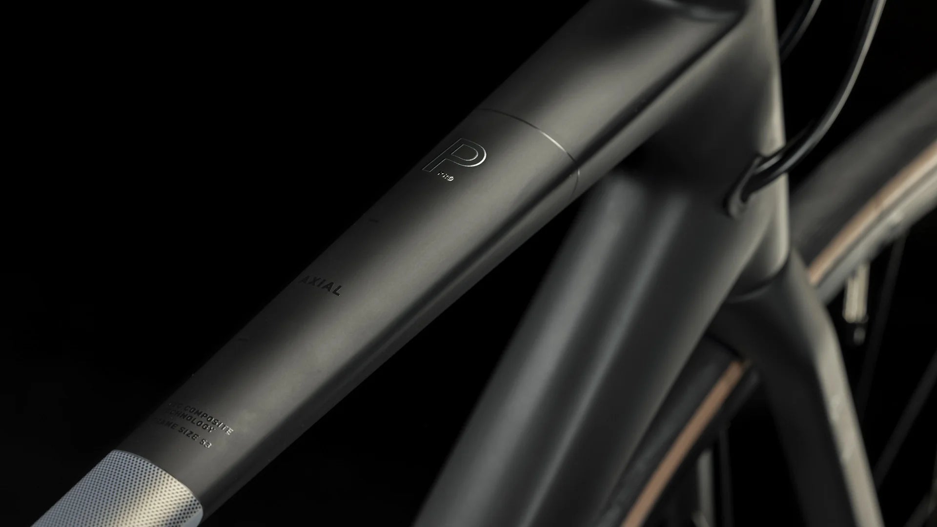 Bicicleta Ruta Axial WS GTC Pro Aro 700c