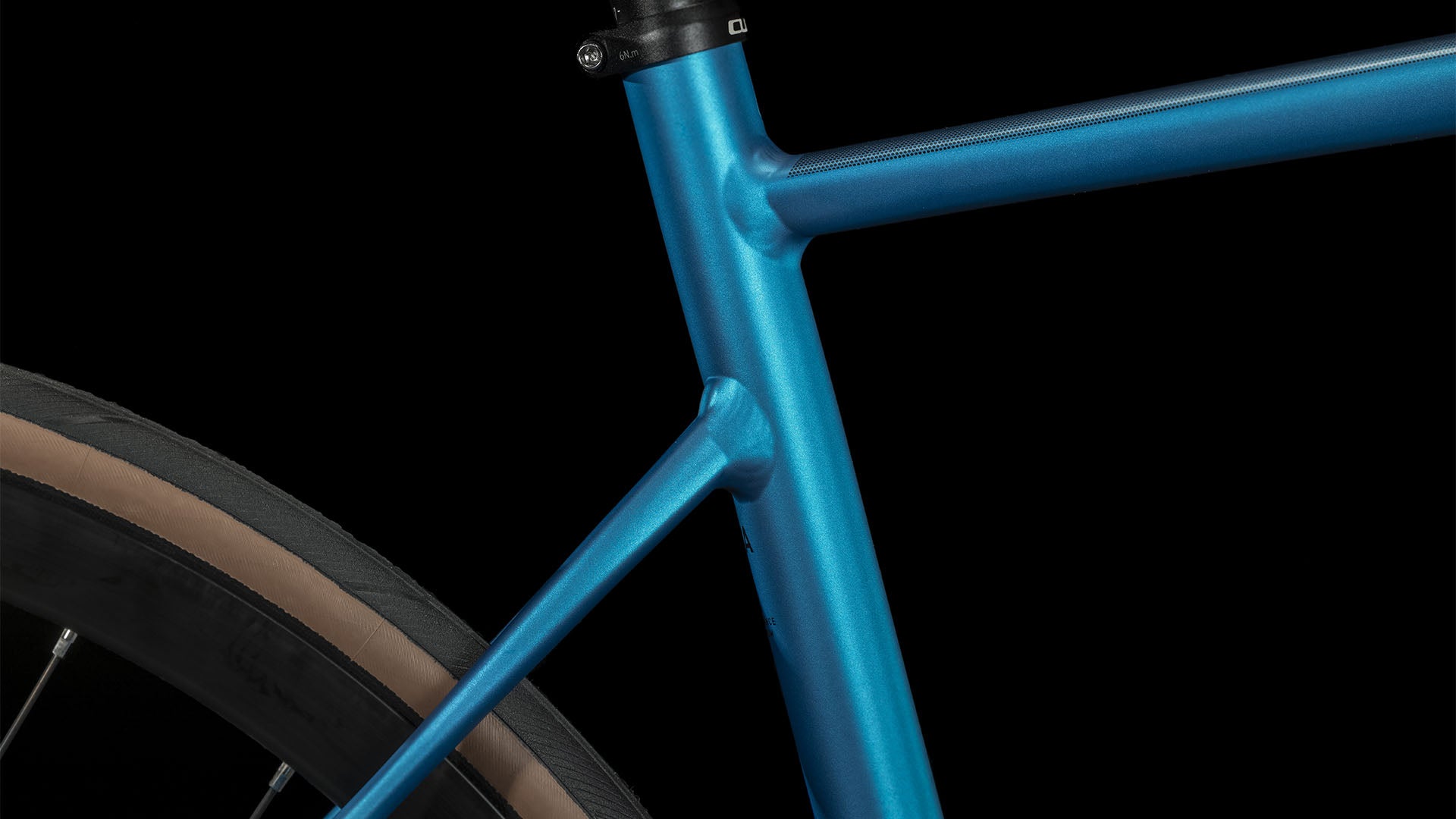 Bicicleta Ruta Attain Race Azul Aro 700c