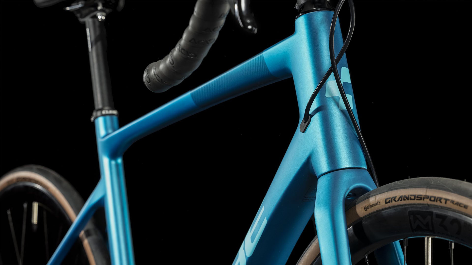 Bicicleta Ruta Attain GTC SLX Azul Aro 700c