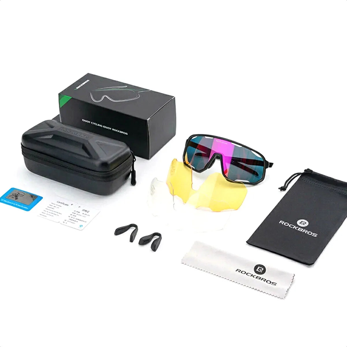 Lentes de Ciclismo Phantom