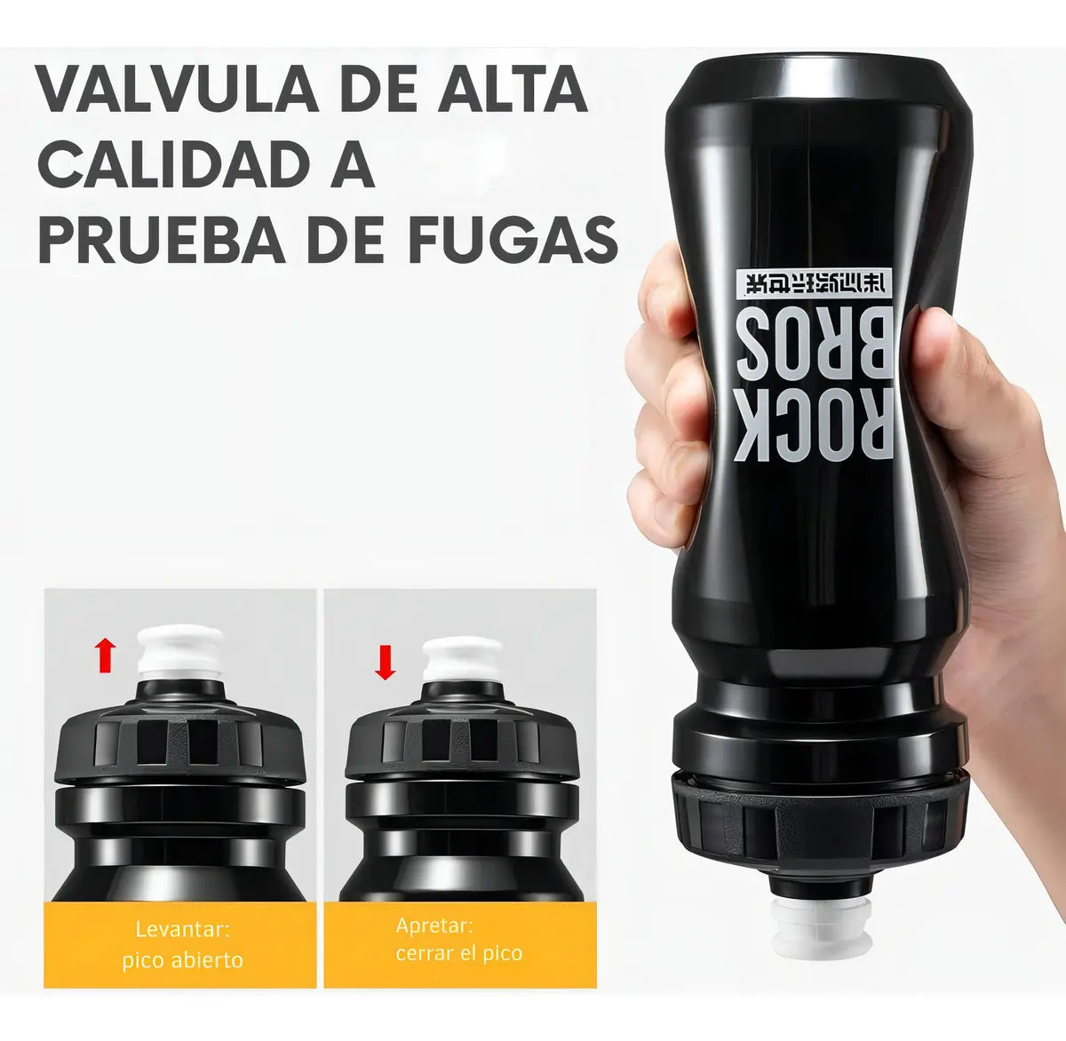 Caramagiola Rockbros 600ml