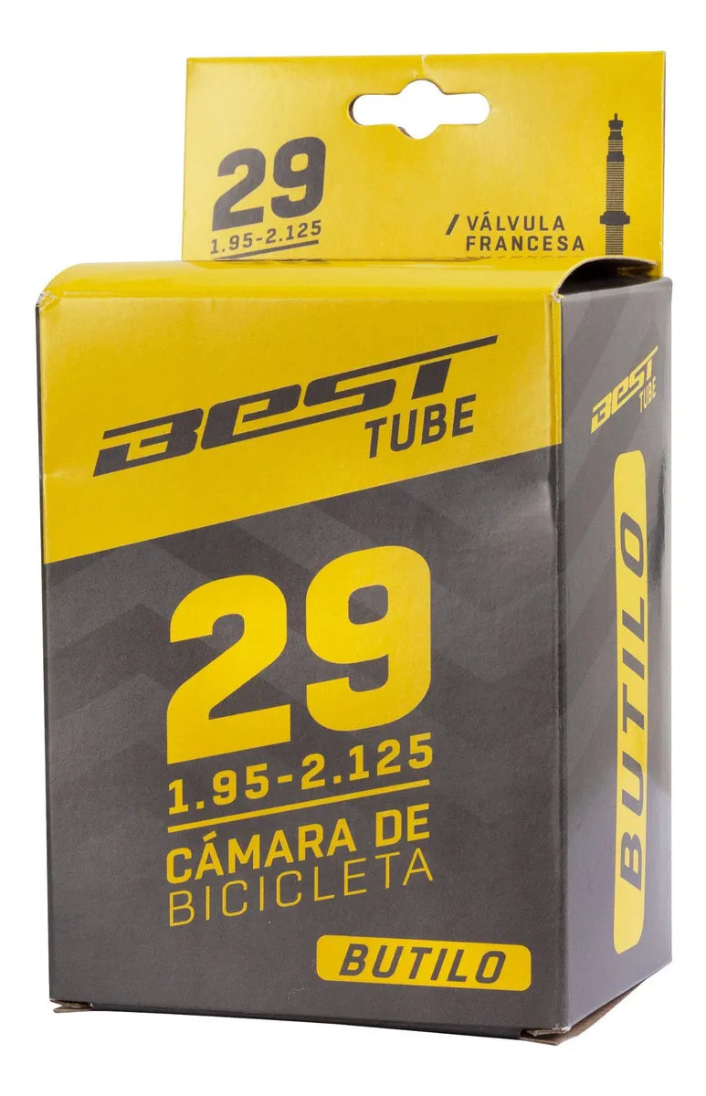 Cámara Butilo 29 X 1.95 / 2.125 Val Francesa/ Presta 48mm
