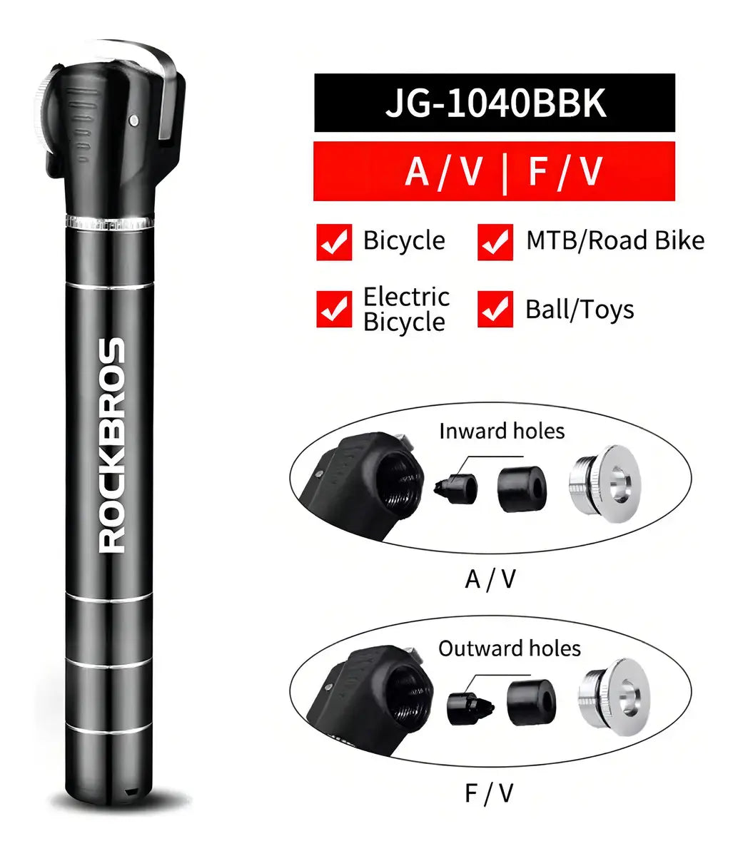 Bombin de Mano portátil 100 psi