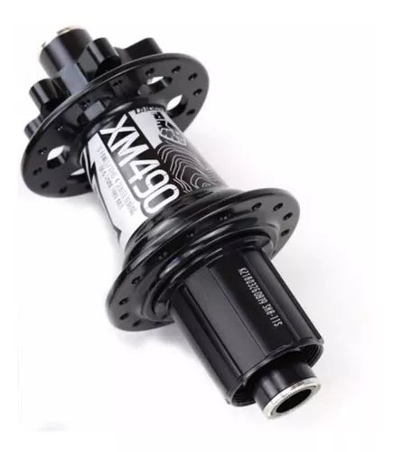 Maza Koozer 32H 12X142 (TRASERA) Negro