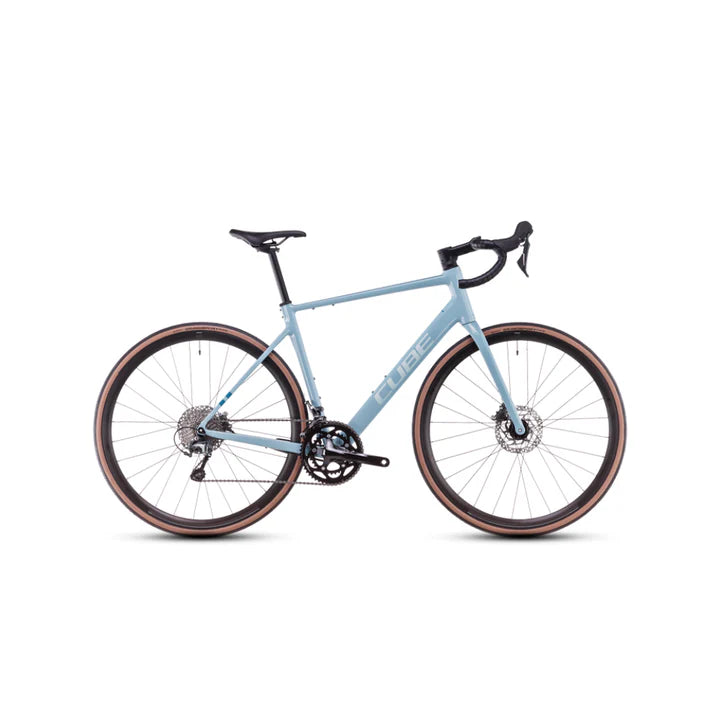 Bicicleta Ruta Cube Attain Race tealgrey´n´ice (PREVENTA)
