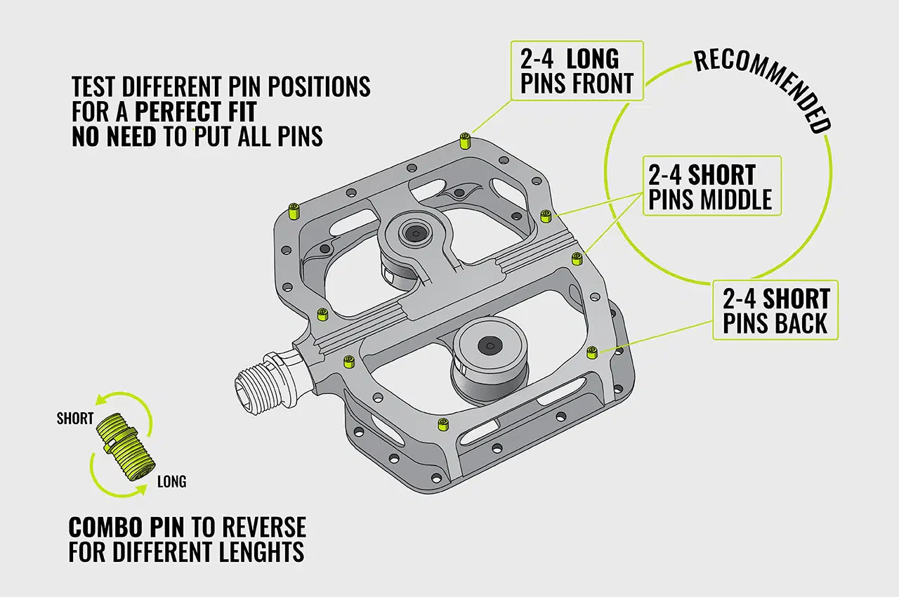 Pines SWITCH para Magped Enduro