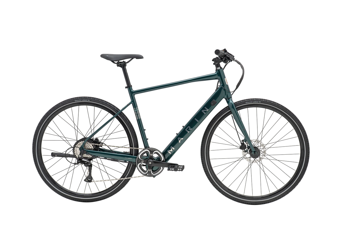 Bicicleta Urbana Eléctrica Fairfax E Aro 700