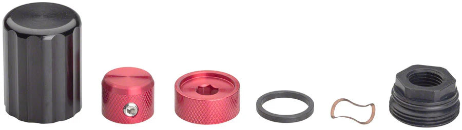 Kit Reguladores Fox 2019 Grip2 HSR / LSR Bottom Stud