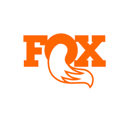 Shock Fox DHX2 2026 F-S 2pos-Adj Neutral Logo Trunnion 205x60