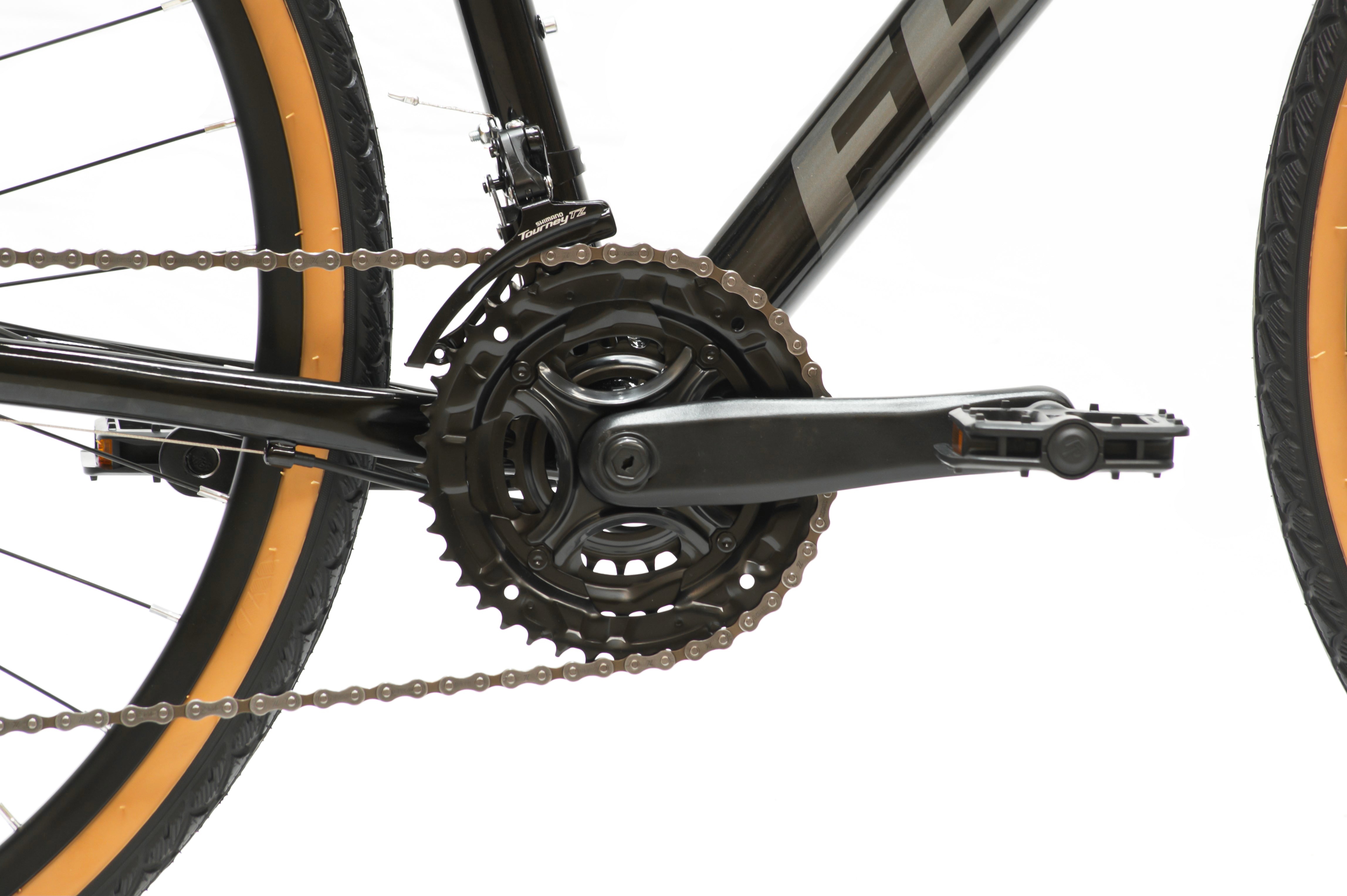 Bicicleta Urbana Híbrida Max 7 Aro 700c PREVENTA