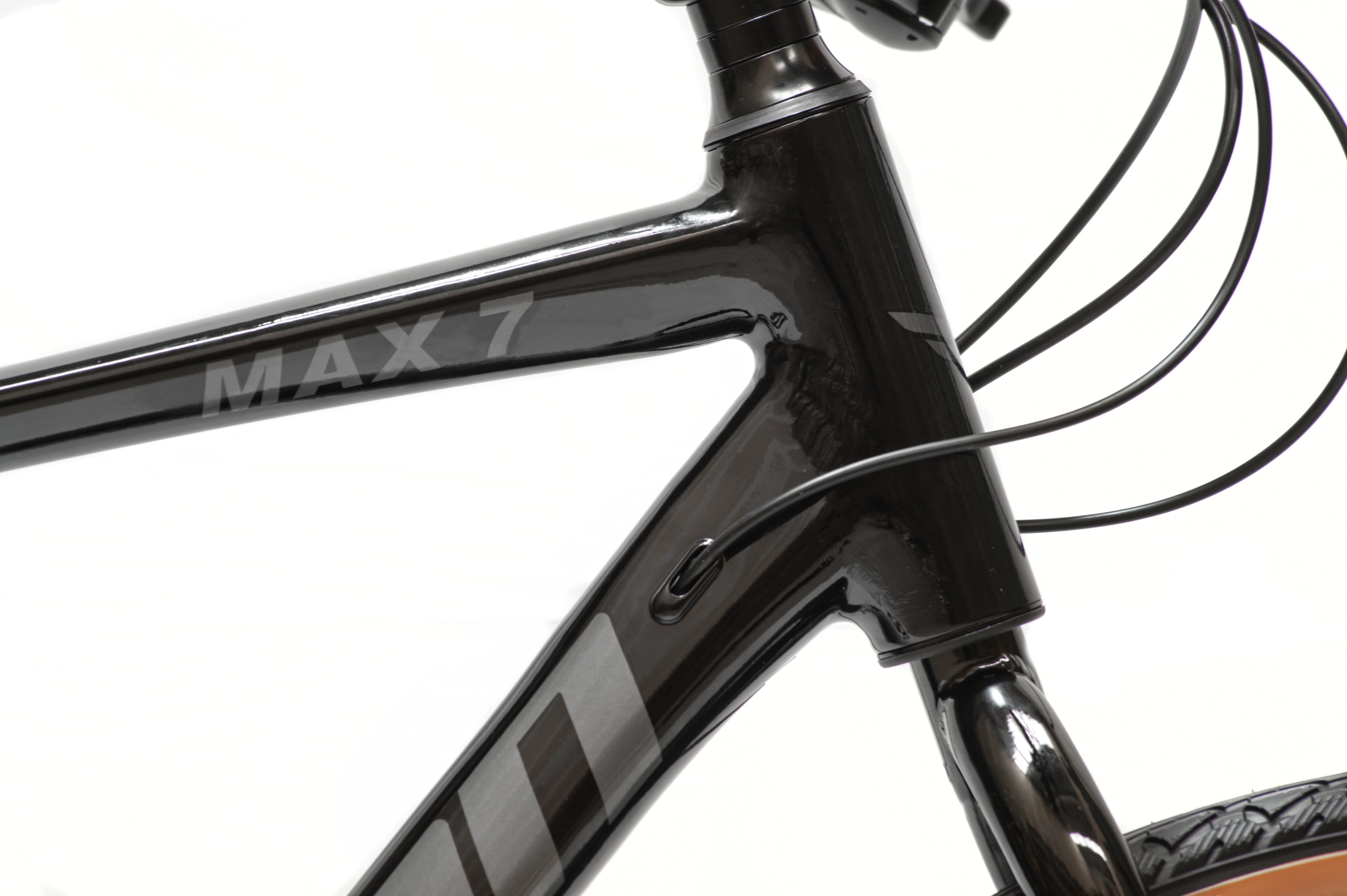 Bicicleta Urbana Híbrida Max 7 Aro 700c PREVENTA