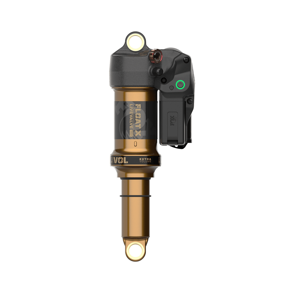 Shock Fox Float X Live Valve Neo 2025, F-S, 230x65, Neutral Logo.